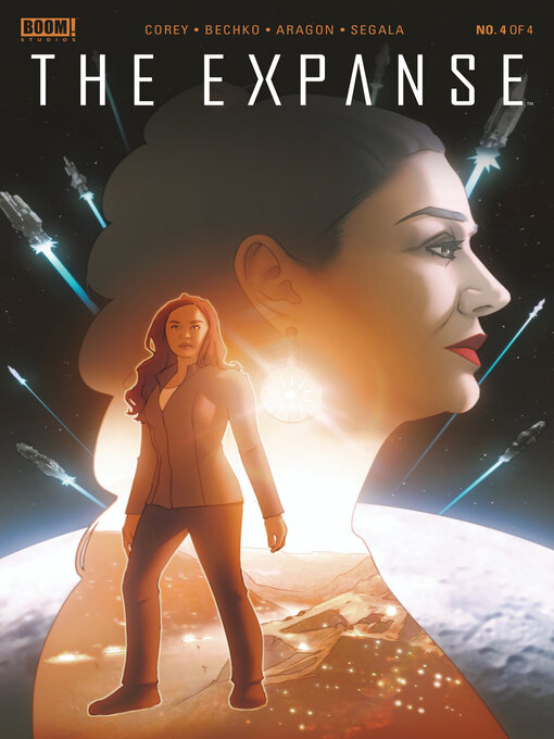 Cover image for The Expanse (2020), Issue 4